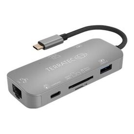 TERRATEC CONNECT C8 Docking station USB-C HDMI 306706