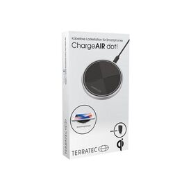 TERRATEC ChargeAIR dot! Wireless charging mat 10W 257478