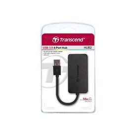 Transcend HUB2 Hub 4 x SuperSpeed USB 3.0 TS-HUB2K