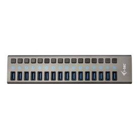 i-Tec USB 3.0 Charging HUB 16 port + Power U3CHARGEHUB16