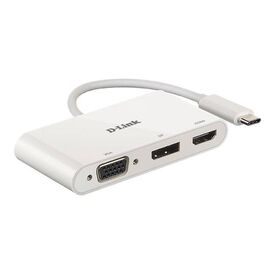 D-Link DUB-V310 Video adapter USB-C to HD-15  4K DUB-V310
