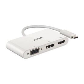 D-Link DUB-V310 Video adapter USB-C to HD-15  4K DUB-V310