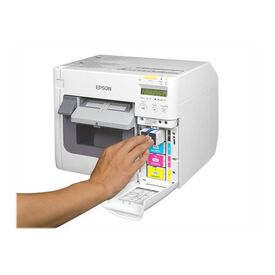 Epson TM C3500 Label printer colour ink-jet C31CD54012CD