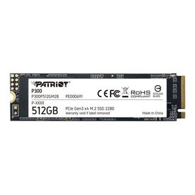 Patriot P300 Solid state drive 512 GB P300P512GM28