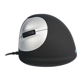 R-Go HE Mouse Ergonomic Mouse, USB  RGOHELE