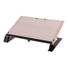 R-Go Read2Write Document holder black, brown RGORIDOOW