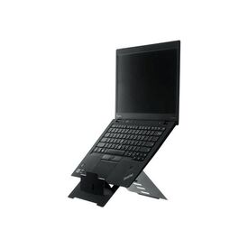 R-Go Riser flexible Notebook stand black RGORISTBL