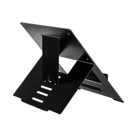 R-Go Riser flexible Notebook stand black RGORISTBL