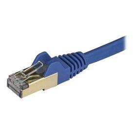StarTech.com 1.5 m CAT6a Blue STP  6ASPAT150CMBL
