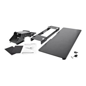 StarTech.com Under Desk-Mount Keyboard Tray KBTRAYADJ