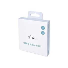 i-Tec USB-C 3.1 Metal HUB  4 x USB3.0 C31HUBMETAL403