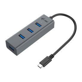 i-Tec USB-C 3.1 Metal HUB  4 x USB3.0 C31HUBMETAL403