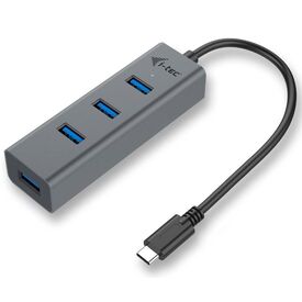 i-Tec USB-C 3.1 Metal HUB  4 x USB3.0 C31HUBMETAL403