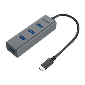 i-Tec USB-C 3.1 Metal HUB  4 x USB3.0 C31HUBMETAL403