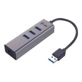 i-Tec USB 3.0 Metal 3-Port Hub U3METALG3HUB