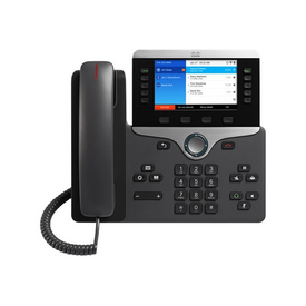 Cisco IP Phone 8861 - With Multiplatform Phone Firmware