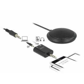 DeLOCK Condenser Table Microphone Microphone 65873
