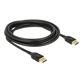 DeLOCK DP cable 1.4 3m 8K black 85661