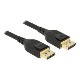 DeLOCK DP cable 1.4 3m 8K black 85661