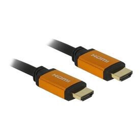 DeLOCK HDMI cable  50cm 8K black, gold 85726