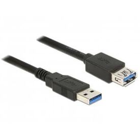 DeLOCK USB3.0 Extension cable 3m black 85057