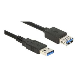DeLOCK USB3.0 Extension cable 3m black 85057