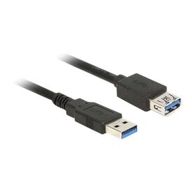 DeLOCK USB extension cable 50cm black 85053