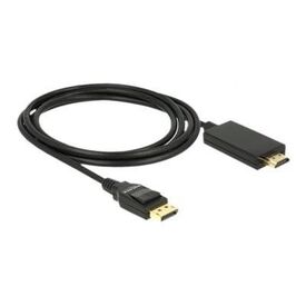 DeLOCK Video cable DP-HDMI 2m black  85317