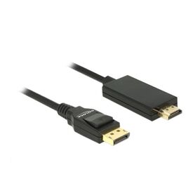 DeLOCK Video cable DP-HDMI 2m black  85317