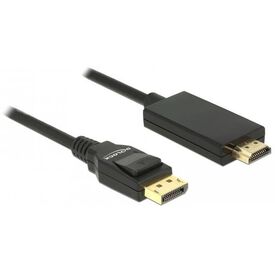 DeLOCK Video cable DisplayPort (M) to HDMI (M) 3 m 85318