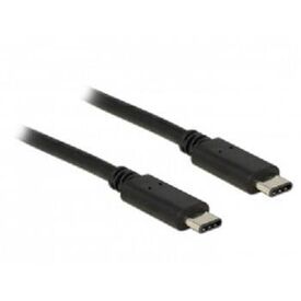DeLOCK  USB-C (M) to USB-C (M) USB 2.0 50cm black 83672
