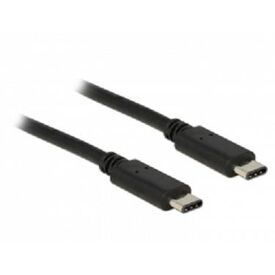 DeLOCK  USB-C (M) to USB-C (M) USB 2.0 50cm black 83672