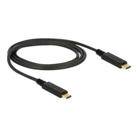 DeLOCK  USB-C cable USB 3.1 1m black 85531