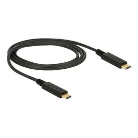 DeLOCK  USB-C cable USB 3.1 1m black 85531
