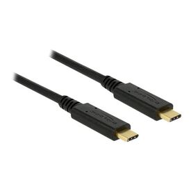 DeLOCK  USB-C cable USB 3.1 1m black 85531