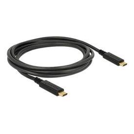 DeLOCK  USB-C to USB-C  2m black   83668