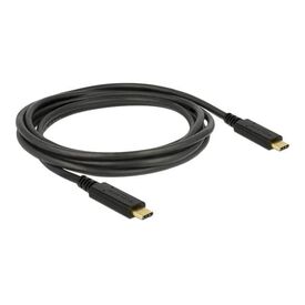 DeLOCK  USB-C to USB-C  2m black   83668