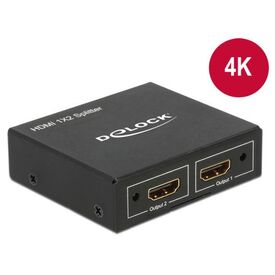 DeLock HDMI Splitter  4K    87701
