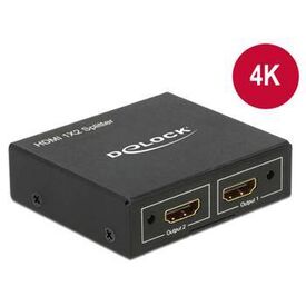 DeLock HDMI Splitter  4K    87701