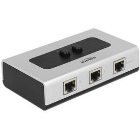DeLock RJ45 2 port Gigabit switch 87673