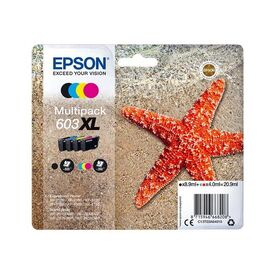 Epson 603XL Multipack 4-pack XL  C13T03A64010