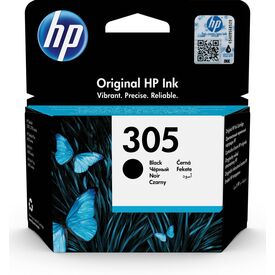 HP 305 3.55 ml black original ink cartridge  3YM61AE