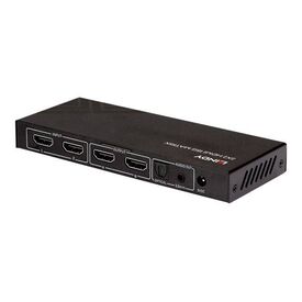Lindy 2x2 HDMI 18G Matrix Videoaudio switch  38302