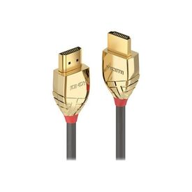 Lindy Gold Line HDMI 10m grey 4K 37866