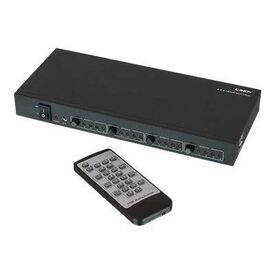 Lindy HDMI 4K UHD 4x4 Matrix Videoaudio switch 38152