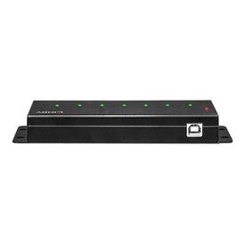 Lindy Industrial 7 x USB 2.0 hub  42794