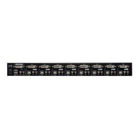 Lindy KVM Switch Pro USB 2.0 Audio DVI-I KVM audio 39317