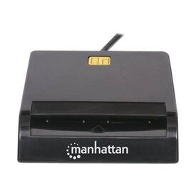 Manhattan USB-A Contact Smart Card Reader 102049