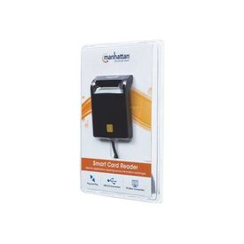 Manhattan USB-A Contact Smart Card Reader 102049
