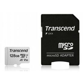 Transcend 300S Flash memory card 128GB A1  TS128GUSD300S-A